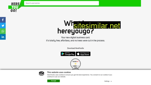 hereyougo.com alternative sites