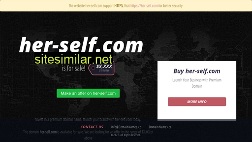 her-self.com alternative sites