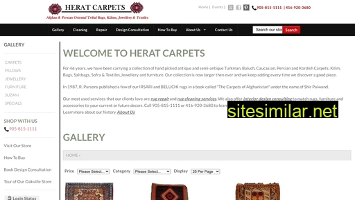 heratcarpets.com alternative sites