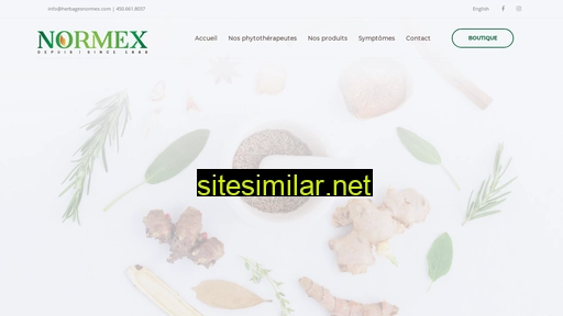 herbagesnormex.com alternative sites