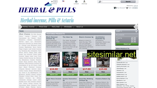 herbal2pill.com alternative sites