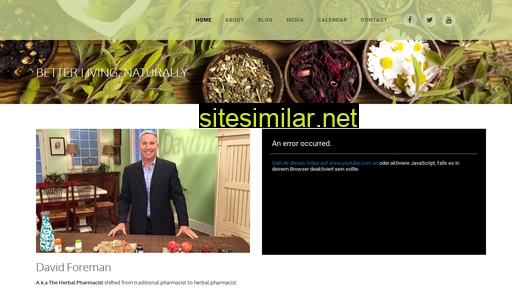 herbalpharmacist.com alternative sites