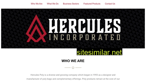 herculespoly.com alternative sites