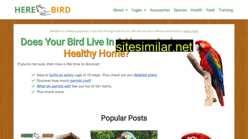 herebird.com alternative sites
