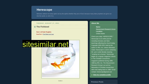 herescope.blogspot.com alternative sites