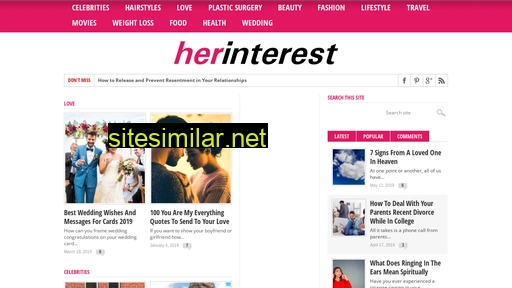 herinterest.com alternative sites