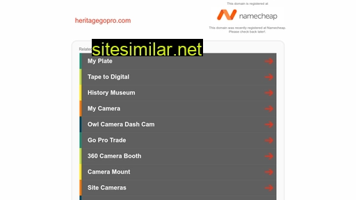heritagegopro.com alternative sites
