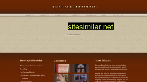heritagehistories.com alternative sites