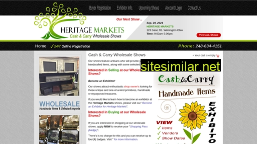 heritagemarkets.com alternative sites