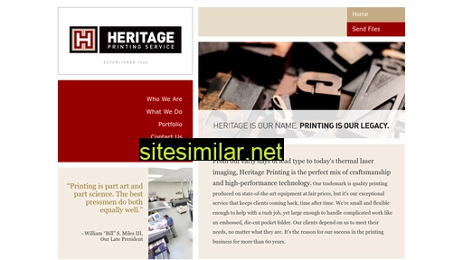 heritageps.com alternative sites