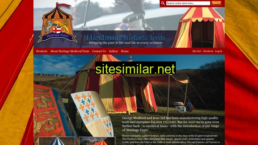 heritagetents.com alternative sites
