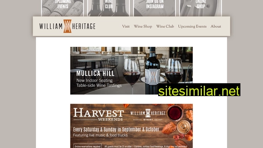 heritagewinenj.com alternative sites