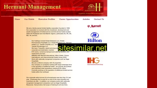 hermanimanagement.com alternative sites