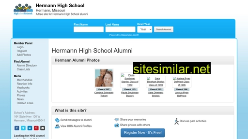 hermannhighschool.com alternative sites