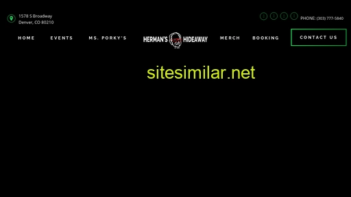 hermanshideaway.com alternative sites