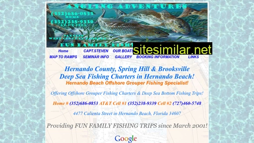 hernandocountyoffshorefishing.com alternative sites