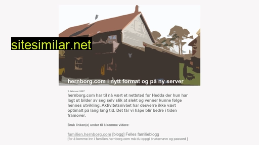 hernborg.com alternative sites