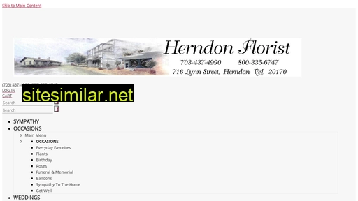 Herndonflorist similar sites