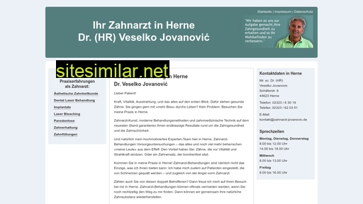 herne-zahnarzt.com alternative sites