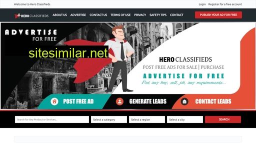 heroclassifieds.com alternative sites