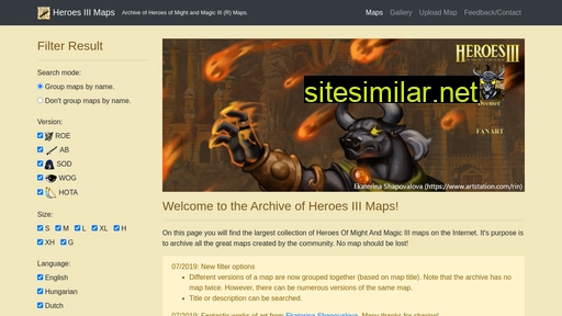 heroes3maps.com alternative sites