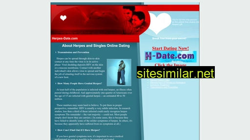 herpes-date.com alternative sites