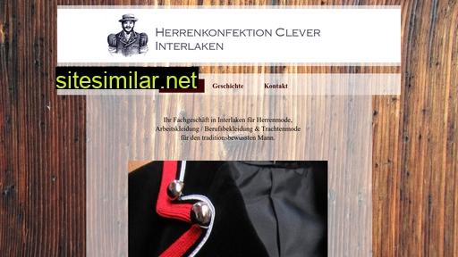 herrenkonfektion.com alternative sites