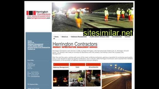 Herringtoncontractors similar sites