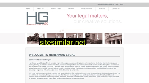 hershmanlegal.com alternative sites