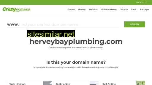 herveybayplumbing.com alternative sites