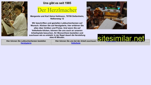 herzelmacher.com alternative sites