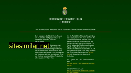 herzoglicher-golf-club.com alternative sites