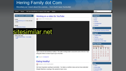 heringfamily.com alternative sites
