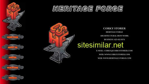 Heritage-forge similar sites