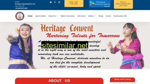 heritageconvent.com alternative sites