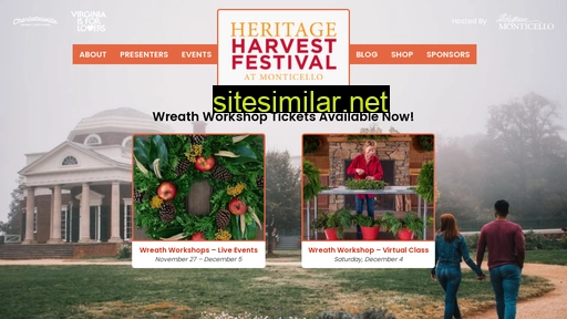 heritageharvestfestival.com alternative sites
