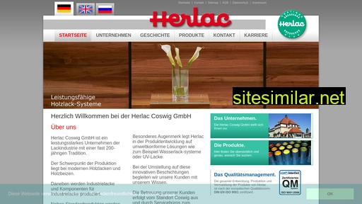 herlac.com alternative sites