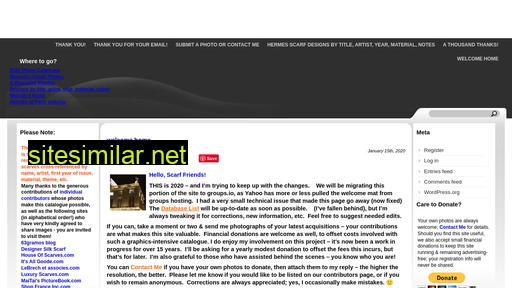 hermesscarf.com alternative sites