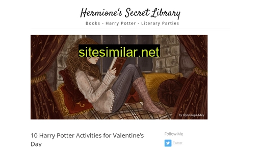 Hermionessecretlibrary similar sites