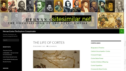 hernan-cortes.com alternative sites