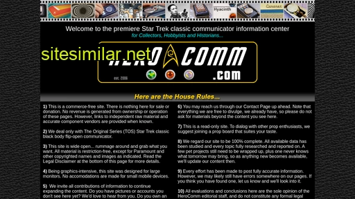 herocomm.com alternative sites