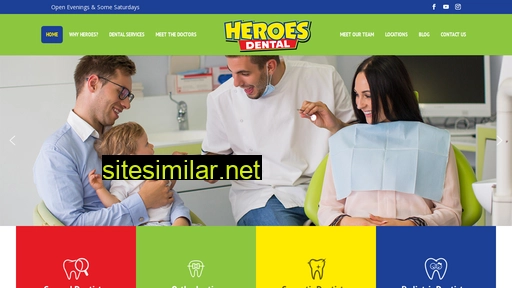 heroesdental.com alternative sites