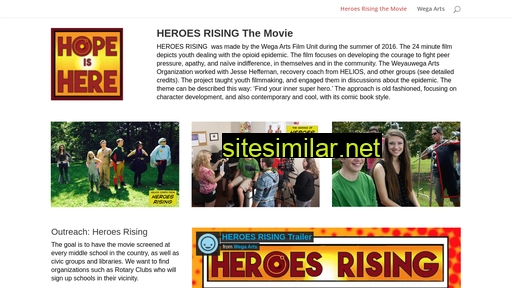 heroesrisingmovie.com alternative sites