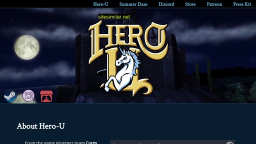 hero-u.com alternative sites