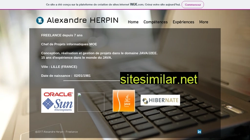 herpinalexandre.wixsite.com alternative sites