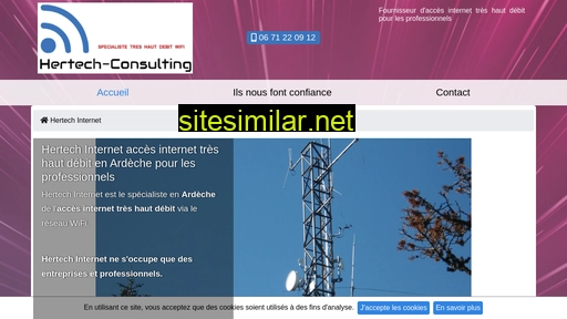 Hertech-internet similar sites
