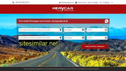 Herycar similar sites