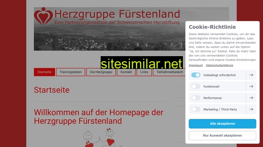 herzgruppefuerstenland.com alternative sites