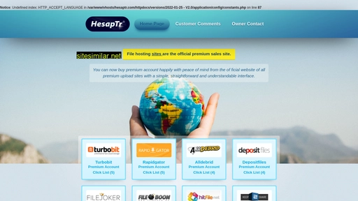 hesaptr.com alternative sites
