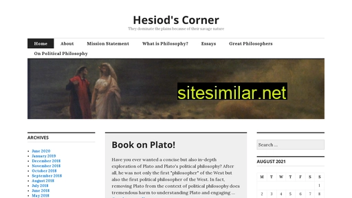 hesiodscorner.wordpress.com alternative sites